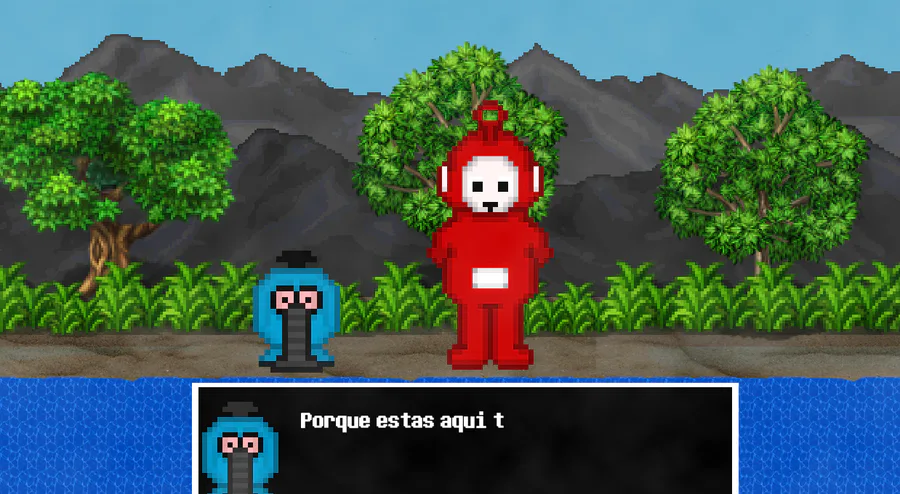 Slendytubbies 2D Revolution The Aftermath Modo Sandbox 