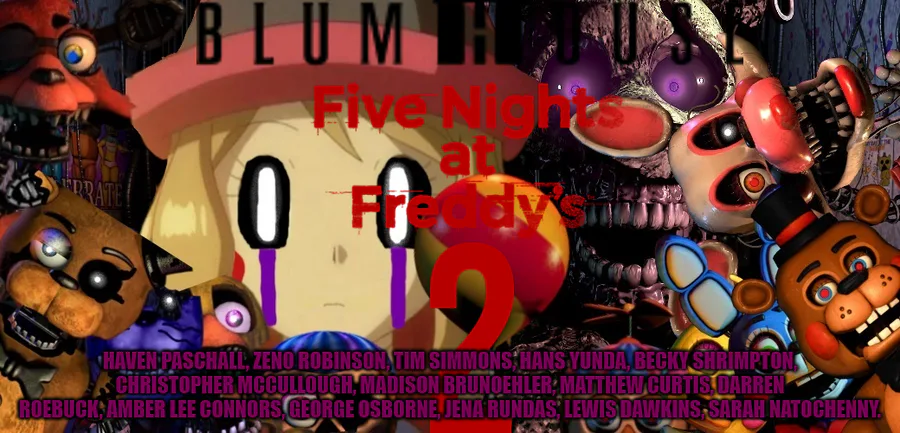 Fredbear Fan Casting for Five Nights at Freddy's (1-SL)