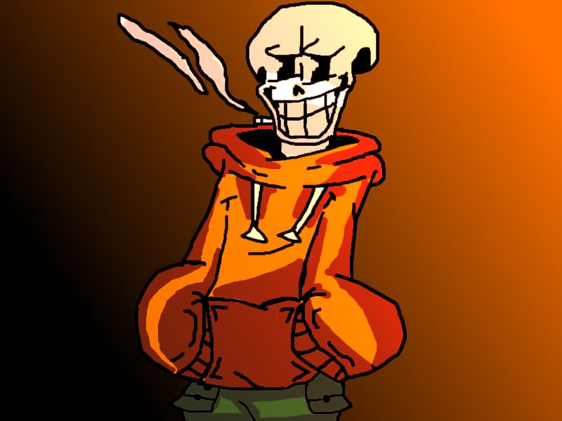 Drawing FNF- Indie Cross V1 Sans (Nightmare Mods) / Skeleton Bros /  Insanity Sans / Undertale Sans 