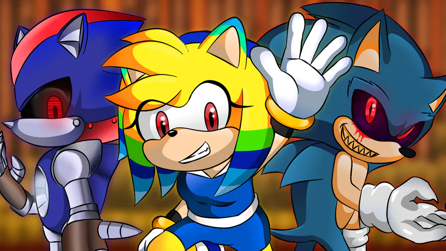 Hot posts in general - sonic.exe exetior corruption souls community  Community on Game Jolt