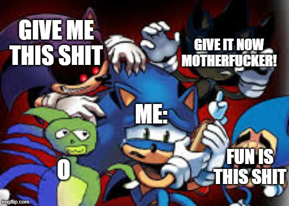 Sonic.exe Memes - Imgflip