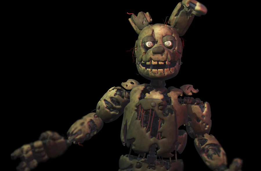 Friday night funkin withered chica. #fivenightsatfreddys #fnaf2 #fnaf