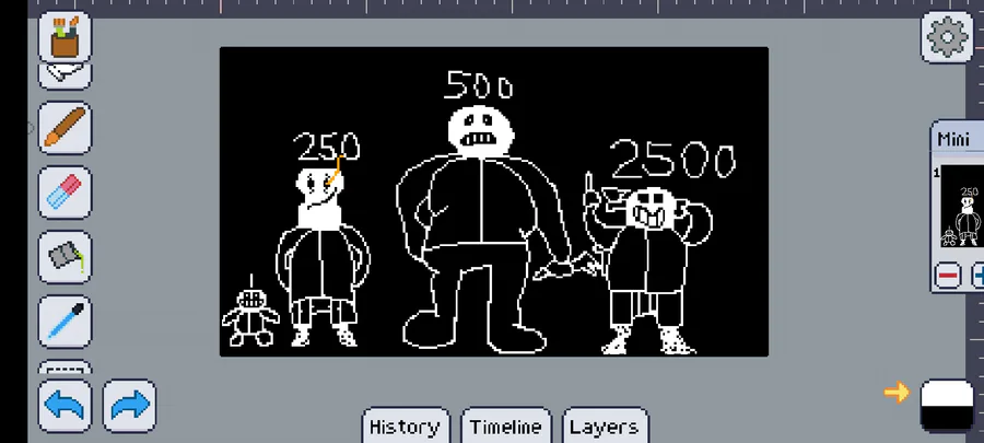 Epic!Sans VS Cross!Sans Power Levels 