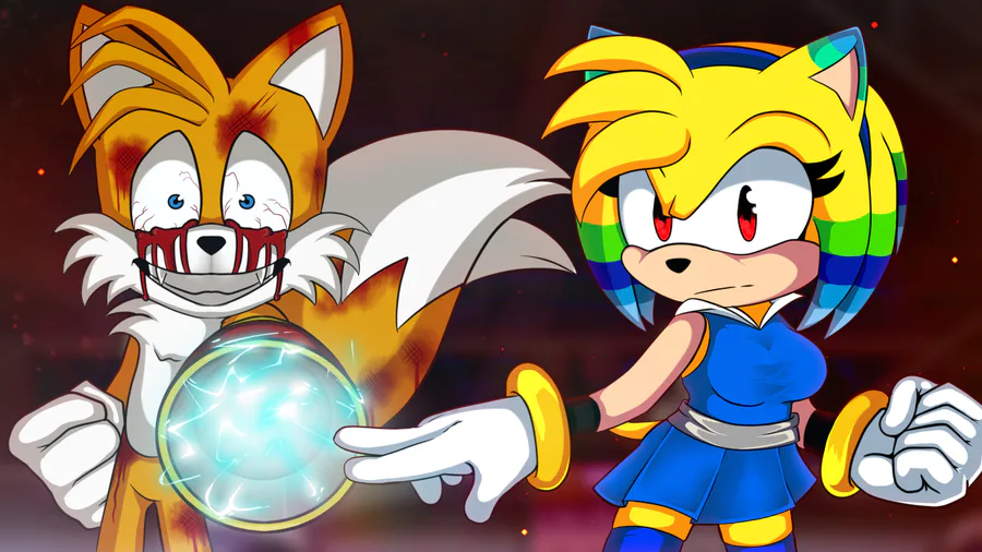 Sonic.EXE Remastered V4 DEMO, remake, Sonic the Hedgehog