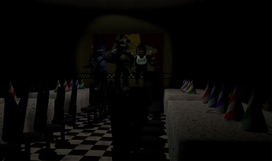 Five Nights at Freddy's' Room-scale VR Fan Remake Puts You Face-to-face  with Freddy Fazbear