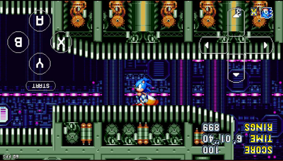 Speaker. on Game Jolt: Sonic 3 A.I.R. Mania Control Sets