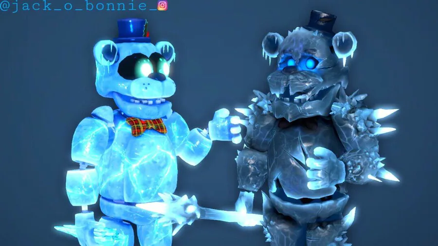 Glitch_Frostbear on Game Jolt: FNaF ar skins