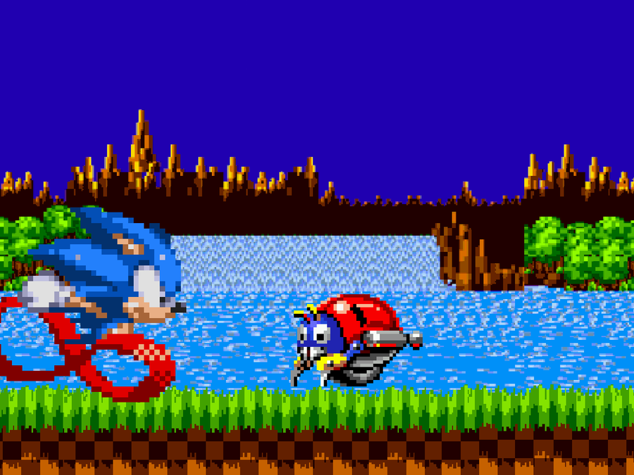 New posts - Sonic the Hedgehog Community on Game Jolt