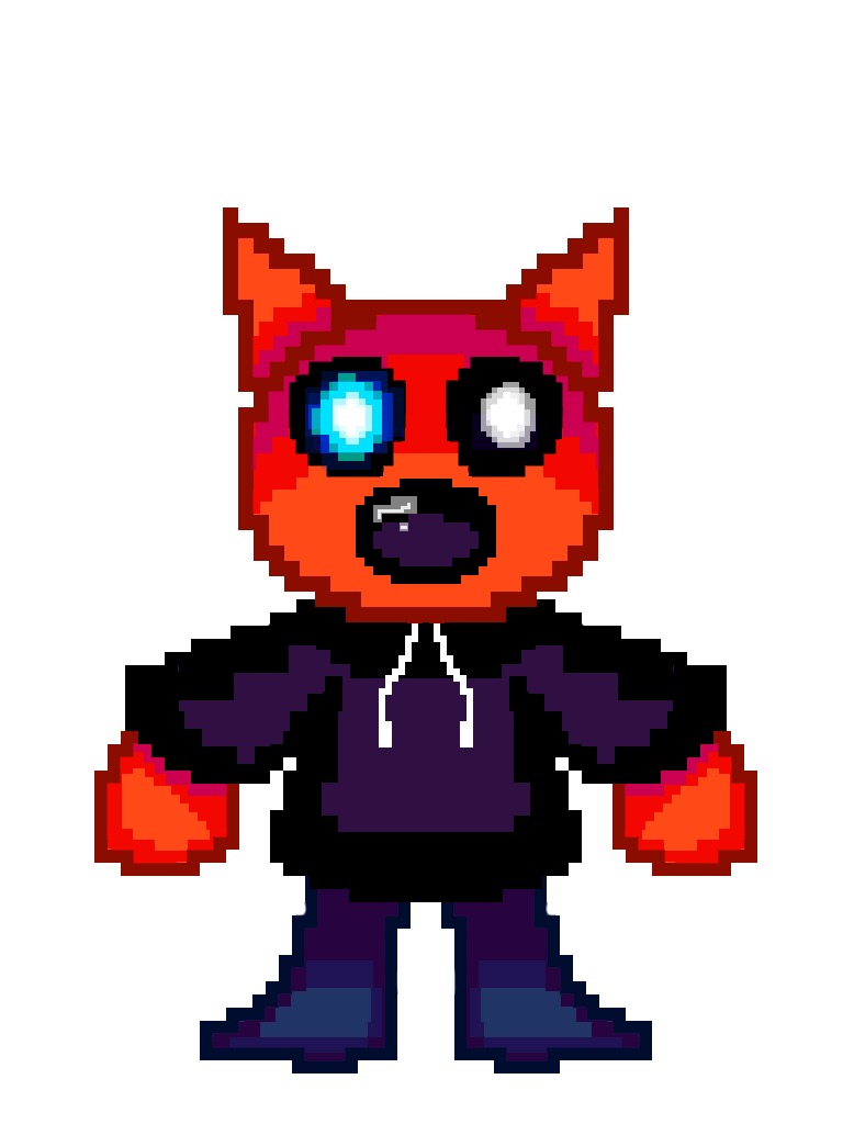 Piggy roblox pixel art