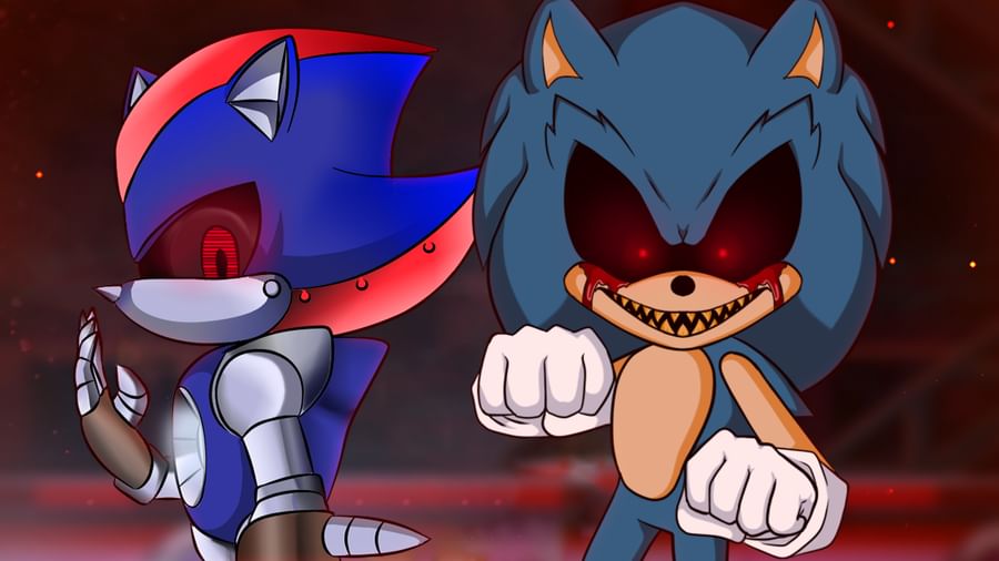 SunFIRE on Game Jolt: Sonic.EXE: Confronting Yourself - The Game