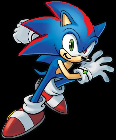 Bandit, the guy on Game Jolt: Mecha sonic in sky sanctuary