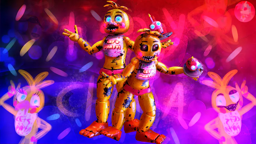 Withered Chica, Five Nights With 39 Wiki