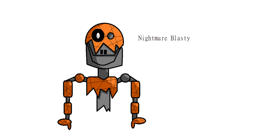 Fnaf Fanart 1 - Nightmare Freddy + Freddles - Wattpad