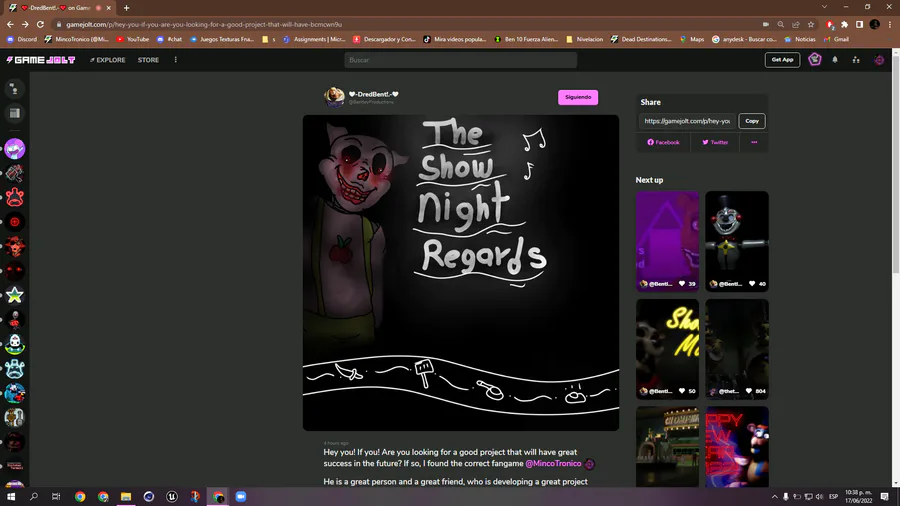 New posts in General - Five Nights at Freddy's Community on Game Jolt