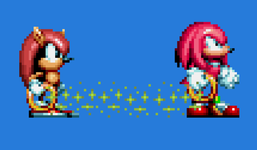 Kanomi13 on Game Jolt: Sonic sprite