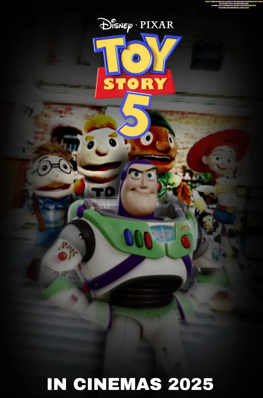 Toy Story 5 (2025 film)  Official Poster by ericgthompson03 on