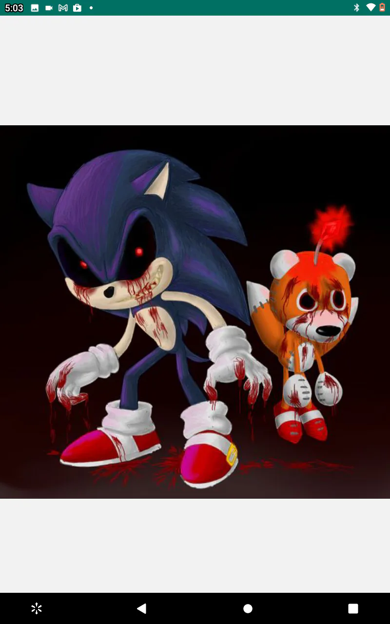 Green Master on Game Jolt: SONIC.EXE VS TAILS DOLL