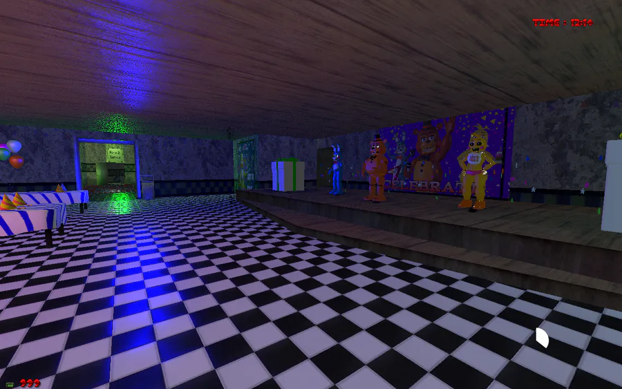 Five Nights at Freddy's Doom 8 in 1 map by Legris - Game Jolt