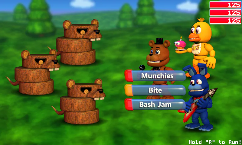 FNaF World 2 [FANMADE] by RealGameDev - Game Jolt