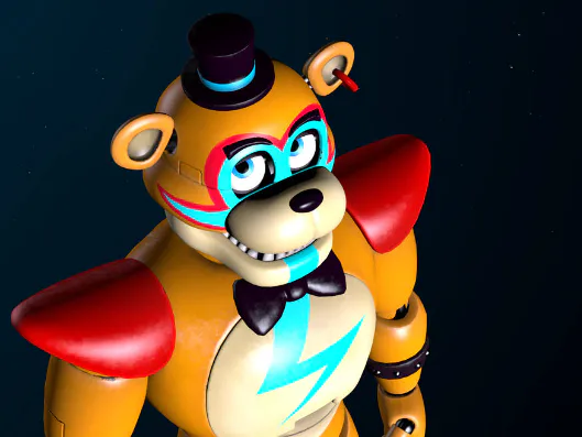 🐾Jonny Fright Fazbear 1 🎩🐻🍕 on Game Jolt: Glamrock Bonnie