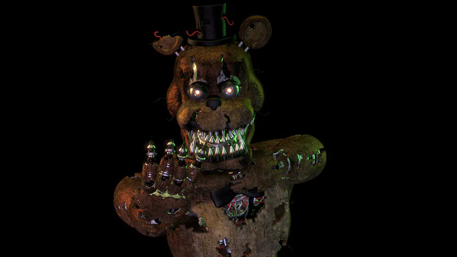 Five nights at freddy's Nightmare Foxy by Scott Cawthon