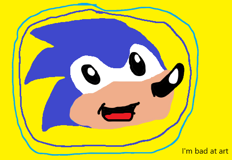 Los Lolos on Game Jolt: Fun is Infinite Character: Majin Sonic