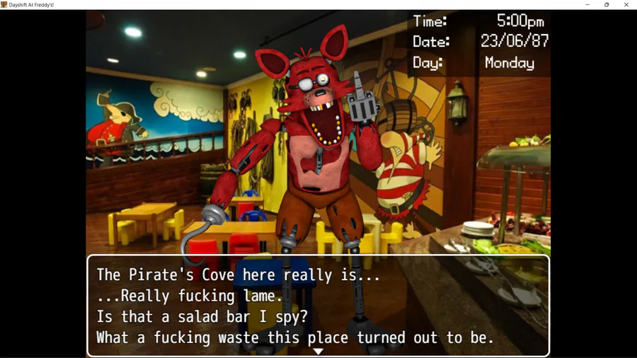 Dayshift at Freddy's: Remastered, Dayshift at Freddy's Wikia