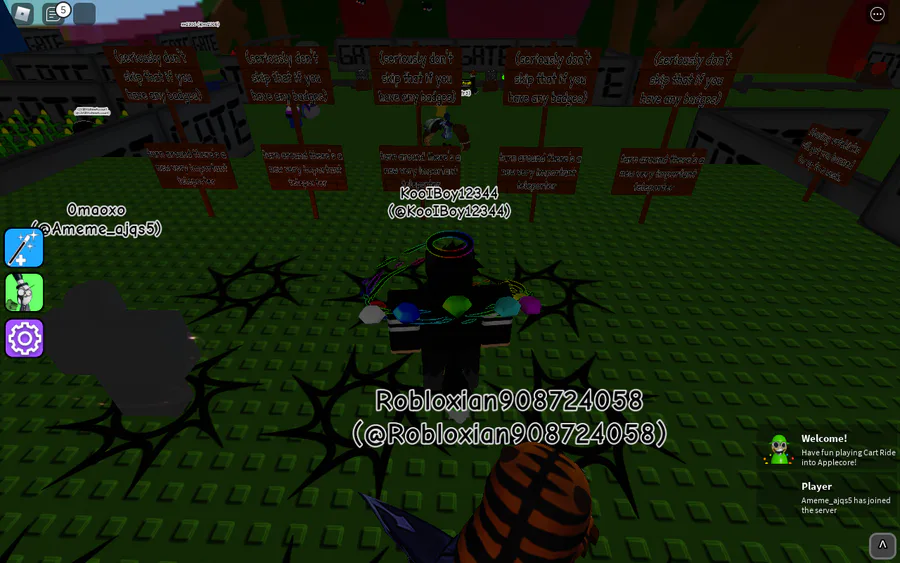 creativity-lol real on Game Jolt: This is a screenshot from Apeirophobia.  My favourite roblox game. i