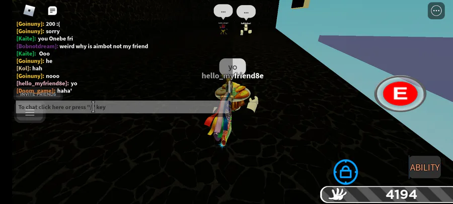 creativity-lol real on Game Jolt: This is a screenshot from Apeirophobia.  My favourite roblox game. i