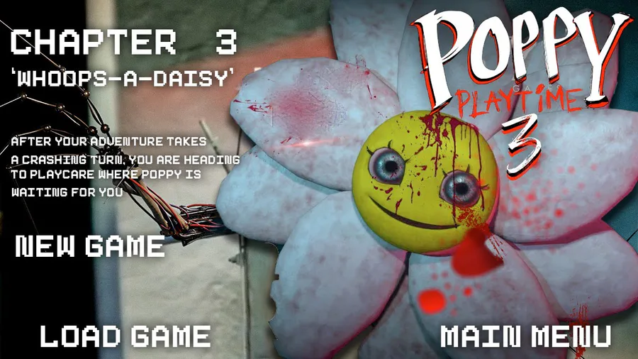 Poppy Playtime Chapter 3 is right behind you