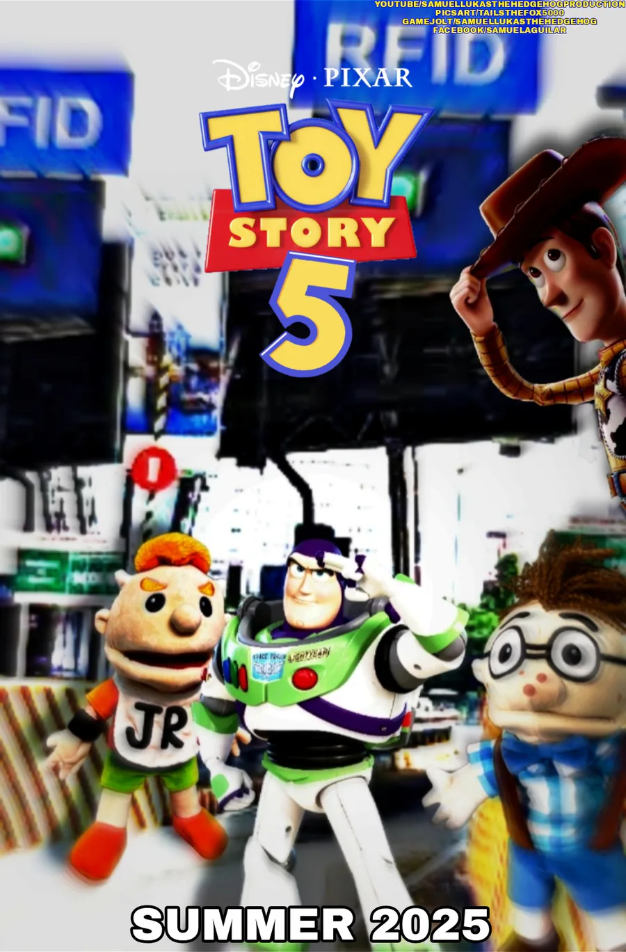 Toy Story 5 (2025 film)  Official Poster by ericgthompson03 on