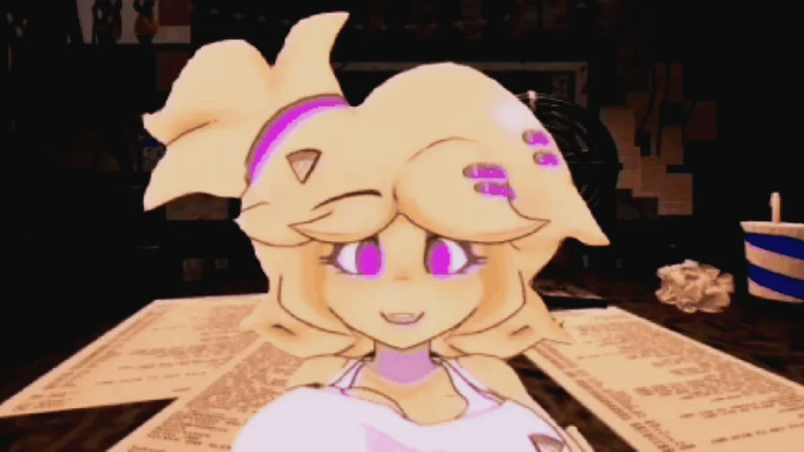 DragonWaifu on Game Jolt: Funky Nights in Anime  Five Nights in Anime  (FNF Mod) (Freddy-chan