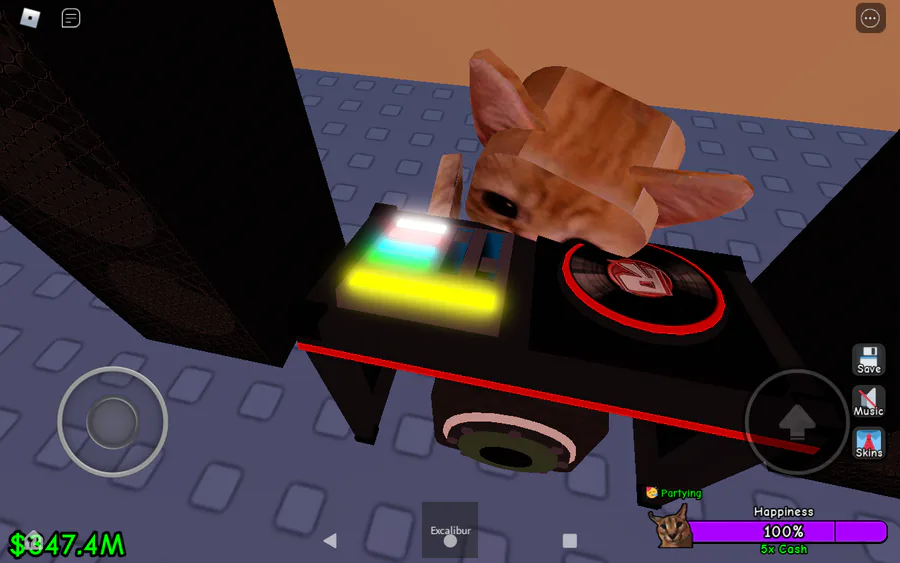 📦 GeometryBoxTime 📦 on Game Jolt: El Gato dancing default dance