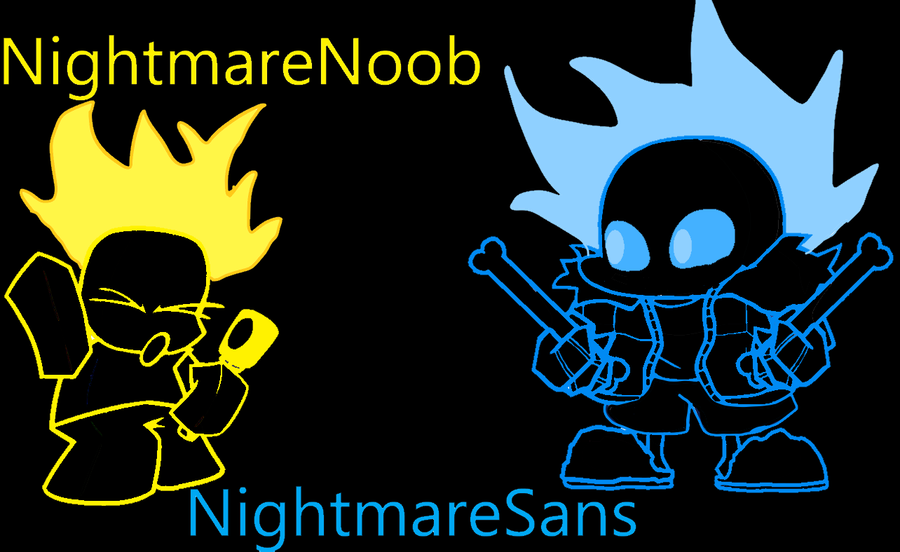 Nightmare Sans (FNF) Event [over] - Roblox