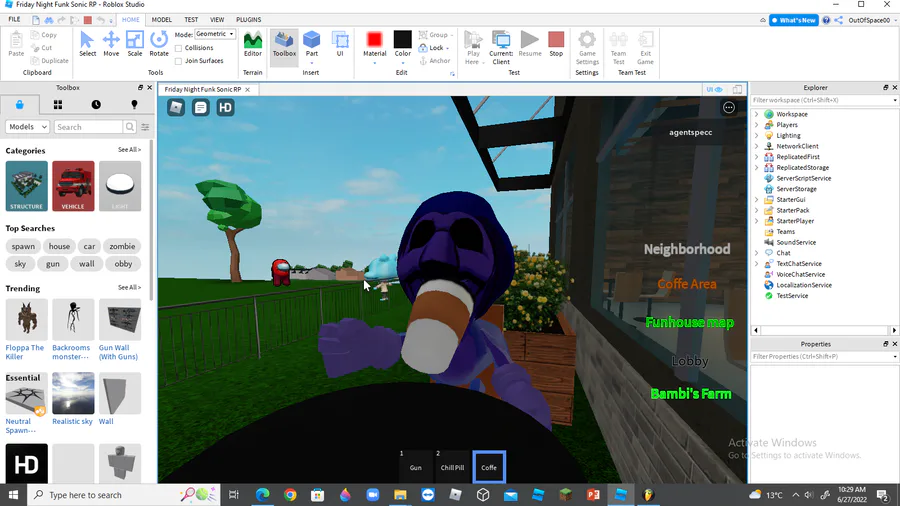 New posts in Roblox Studio 🔨 - ROBLOX Community on Game Jolt