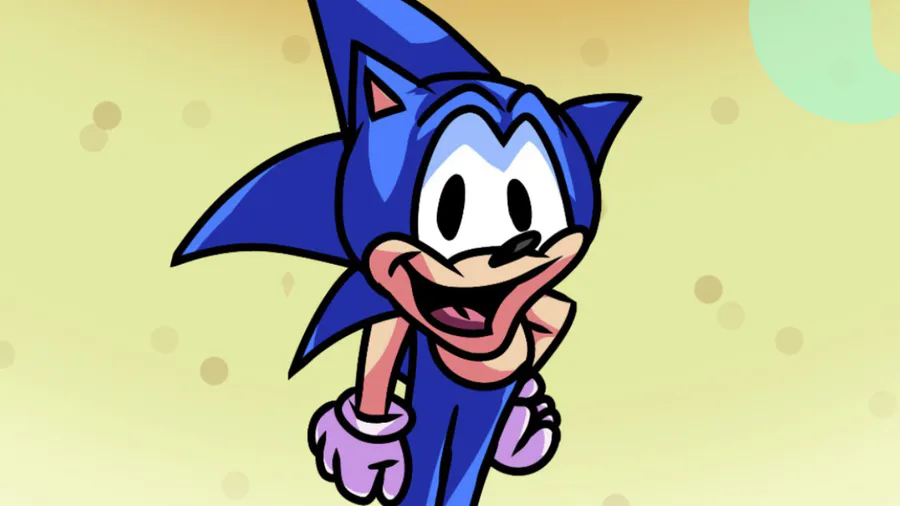 Jogue FNF: Sonic.exe e Sonic Sings Happy jogo online grátis