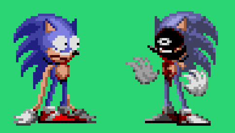 Adanishedgehog on Game Jolt: sprite sheet of yours's truly made entirely  by me