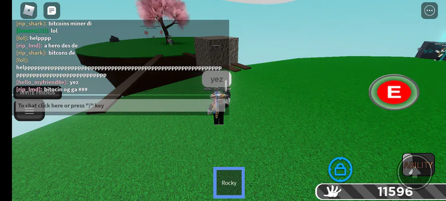 sussy rock - Roblox