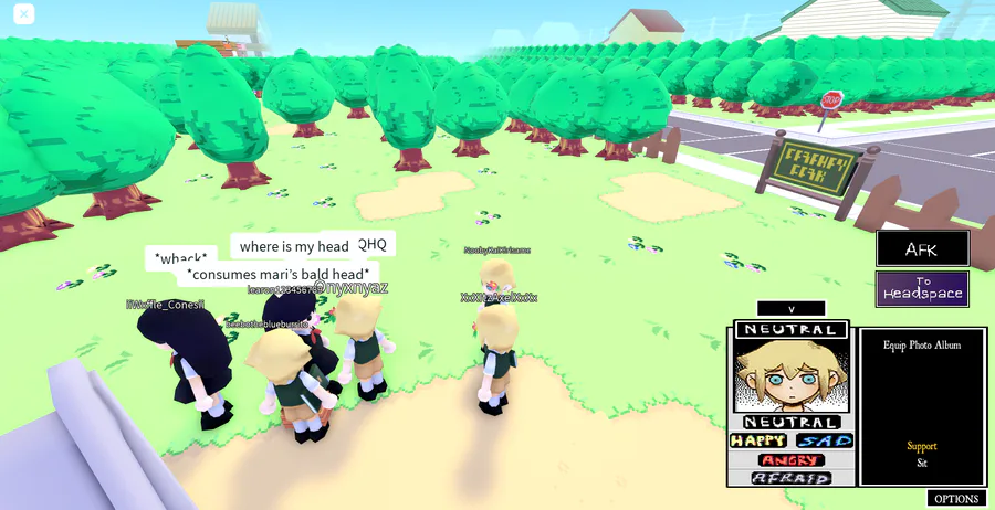 OMORI Sandbox - Roblox