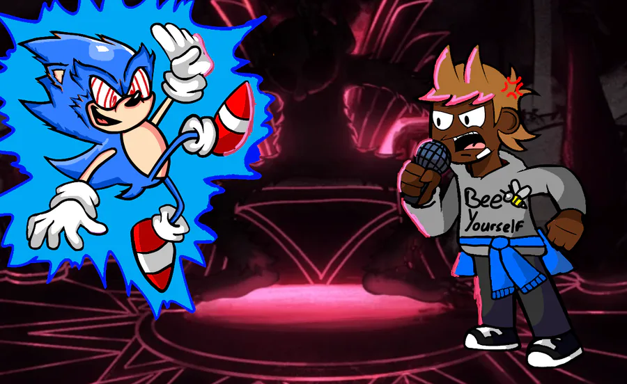 Fleetwat Sonic vs Sonic.EXE