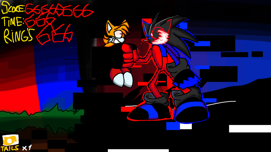 Ring The Ring on Game Jolt: my own sonic.exe! he was borned in a sonic 3  rom hack , sonic looks