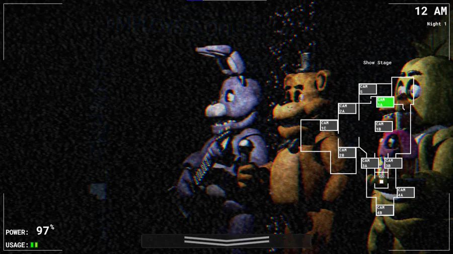 Ultimate Custom Night: Fredbear's Revenge by GmodXtremeFan87