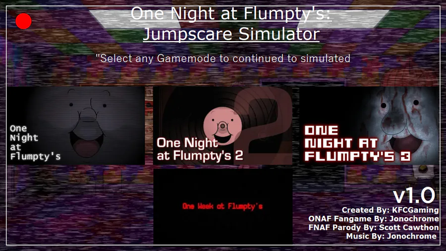 ONE NIGHT AT FLUMPTY'S 2 [COMPLETED] - SUCH A BEAUTIFUL GAME