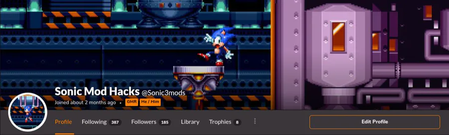 Sonic 3Master [Sonic Mania] [Mods]