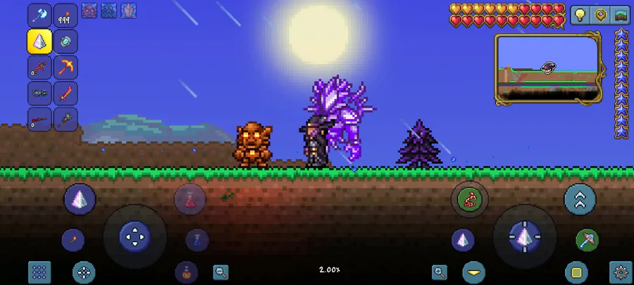 How to be Jotaro in Terraria