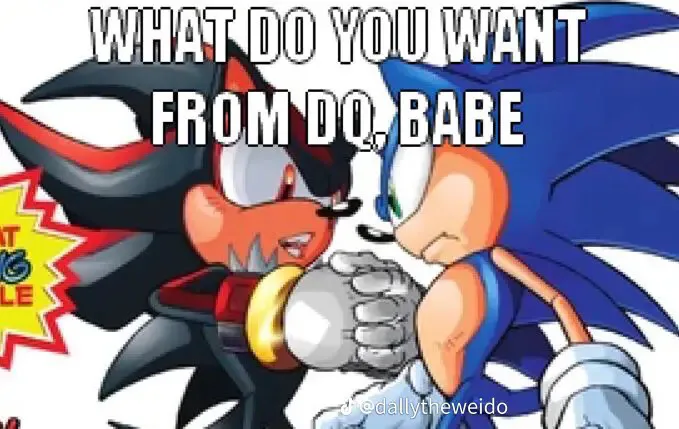 New posts in Memes - Sonic the Hedgehog Community on Game Jolt