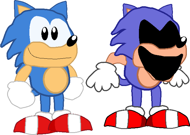 Majin Sonic in my style! I'll make it into a full mod if I feel