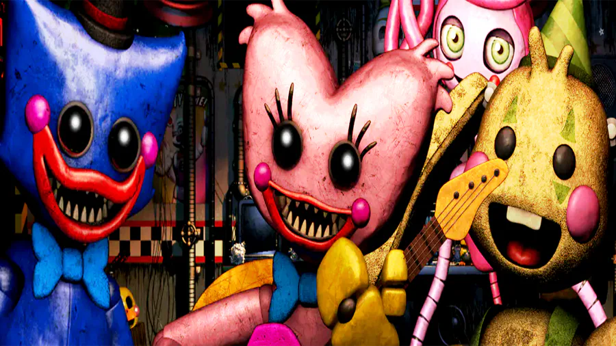 IULITM on Game Jolt: ALL CHARACTERS UNLOCKED / BOSSES - FNaF