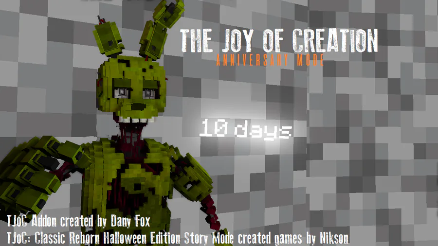 The Joy of Creation Demo Clickteam Port by Johnsen290 Games - Game Jolt