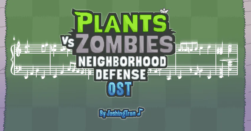 Plants vs Zombies Neighborhood Defense by CrisDevelop - Game Jolt